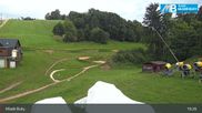 Archived webcam image showing Mlade Buky Ski Resort, Czech Republic on 12 Jul 2026 at 19:09