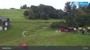 Archived webcam image showing Mlade Buky Ski Resort, Czech Republic on 25 Sep 2026 at 07:38