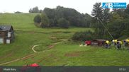 Archived webcam image showing Mlade Buky Ski Resort, Czech Republic on 25 Sep 2026 at 08:38