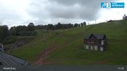 Archived webcam image showing Mlade Buky Ski Resort, Czech Republic on 25 Sep 2026 at 11:38