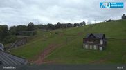 Archived webcam image showing Mlade Buky Ski Resort, Czech Republic on 25 Sep 2026 at 13:38