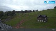Archived webcam image showing Mlade Buky Ski Resort, Czech Republic on 25 Sep 2026 at 15:38