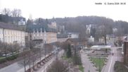 Archiviertes Webcam Bild: Dorfzentrum Janské Lázně am 12.04.2026 um 06:01 Uhr