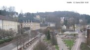 Archiviertes Webcam Bild: Dorfzentrum Janské Lázně am 12.04.2026 um 18:01 Uhr