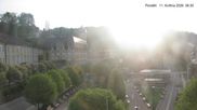 Archived webcam image showing Village center on 11 May 2026 at 06:52