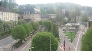 Archived webcam image showing Village center on 11 May 2026 at 07:52