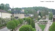 Archived webcam image showing Village center on 11 May 2026 at 08:52