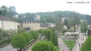 Archived webcam image showing Village center on 11 May 2026 at 12:52