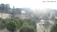 Archived webcam image showing Village center on 12 Jun 2026 at 07:39