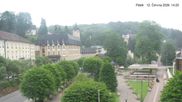 Archived webcam image showing Village center on 12 Jun 2026 at 14:39