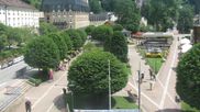 Archiviertes Webcam Bild: Dorfzentrum Janské Lázně am 24.06.2026 um 12:11 Uhr