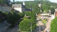 Archiviertes Webcam Bild: Dorfzentrum Janské Lázně am 24.06.2026 um 18:41 Uhr