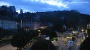 Archived webcam image showing Village center on 12 Jul 2026 at 04:57
