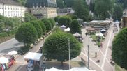 Archived webcam image showing Village center on 12 Jul 2026 at 10:57