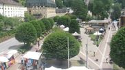 Archived webcam image showing Village center on 12 Jul 2026 at 12:57