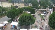Archived webcam image showing Village center on 12 Jul 2026 at 14:57