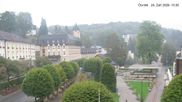 Archived webcam image showing Village center on 24 Sep 2026 at 10:27