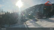 Archiviertes Webcam Bild: Harrachov: Skipiste und Skisprunganlage am Teufelsberg am 26 Feb 2026 um 09:09 Uhr