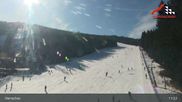 Archiviertes Webcam Bild: Harrachov: Skipiste und Skisprunganlage am Teufelsberg am 26 Feb 2026 um 11:09 Uhr