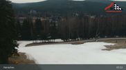 Archiviertes Webcam Bild: Harrachov: Skipiste und Skisprunganlage am Teufelsberg am 12.04.2026 um 07:57 Uhr