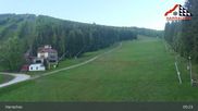 Archived webcam image showing Ski Jump Harrachov on 25 May 2026 at 05:25