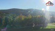 Archived webcam image showing Ski Jump Harrachov on 25 May 2026 at 07:08