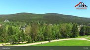 Archived webcam image showing Ski Jump Harrachov on 25 May 2026 at 13:08