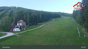 Archived webcam image showing Ski Jump Harrachov on 28 May 2026 at 05:18
