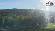 Archived webcam image showing Ski Jump Harrachov on 28 May 2026 at 07:18