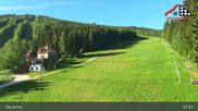 Archived webcam image showing Ski Jump Harrachov on 28 May 2026 at 08:18