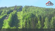 Archived webcam image showing Ski Jump Harrachov on 28 May 2026 at 09:18