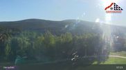 Archiviertes Webcam Bild: Harrachov: Skipiste und Skisprunganlage am Teufelsberg am 29.05.2026 um 07:48 Uhr