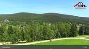 Archiviertes Webcam Bild: Harrachov: Skipiste und Skisprunganlage am Teufelsberg am 29.05.2026 um 13:48 Uhr