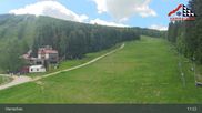 Archiviertes Webcam Bild: Harrachov: Skipiste und Skisprunganlage am Teufelsberg am 31.05.2026 um 11:21 Uhr
