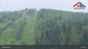 Archived webcam image showing Ski Jump Harrachov on 5 Jul 2026 at 07:28