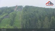 Archived webcam image showing Ski Jump Harrachov on 5 Jul 2026 at 08:28