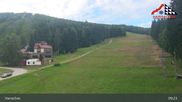 Archiviertes Webcam Bild: Harrachov: Skipiste und Skisprunganlage am Teufelsberg am 12.07.2026 um 09:38 Uhr