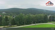 Archiviertes Webcam Bild: Harrachov: Skipiste und Skisprunganlage am Teufelsberg am 12.07.2026 um 11:38 Uhr