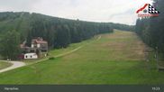 Archiviertes Webcam Bild: Harrachov: Skipiste und Skisprunganlage am Teufelsberg am 12.07.2026 um 15:38 Uhr