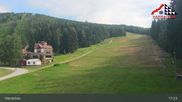 Archived webcam image showing Ski Jump Harrachov on 12 Jul 2026 at 17:33