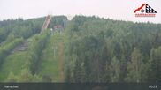 Archiviertes Webcam Bild: Harrachov: Skipiste und Skisprunganlage am Teufelsberg am 14.07.2026 um 05:58 Uhr