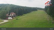 Archived webcam image showing Ski Jump Harrachov on 14 Jul 2026 at 07:37