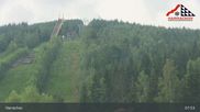 Archived webcam image showing Ski Jump Harrachov on 14 Jul 2026 at 08:37