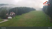 Archived webcam image showing Ski Jump Harrachov on 26 Aug 2026 at 19:25