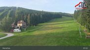 Archiviertes Webcam Bild: Harrachov: Skipiste und Skisprunganlage am Teufelsberg am 28.08.2026 um 07:32 Uhr