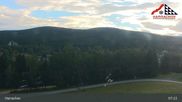 Archived webcam image showing Ski Jump Harrachov on 30 Aug 2026 at 07:32
