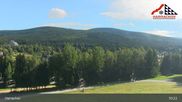Archived webcam image showing Ski Jump Harrachov on 30 Aug 2026 at 11:32