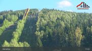 Archived webcam image showing Ski Jump Harrachov on 30 Aug 2026 at 17:32