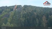 Archived webcam image showing Ski Jump Harrachov on 30 Aug 2026 at 19:32