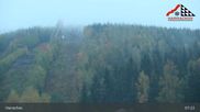 Archived webcam image showing Ski Jump Harrachov on 11 Oct 2026 at 07:43